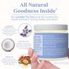 Bare Botanics Palm Dry Brush + Lavender Tea Tree Body Salt Scrub view 3
