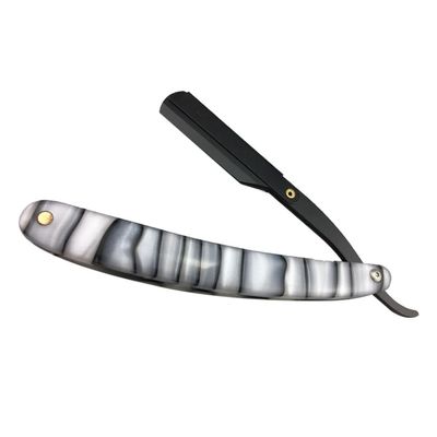 Beaupretty Shaving Razor Straight Razor barber razor handle Barber Shaving cutter Single Razor Shaving razor Barber razors holder Professional hair clipper replaceable