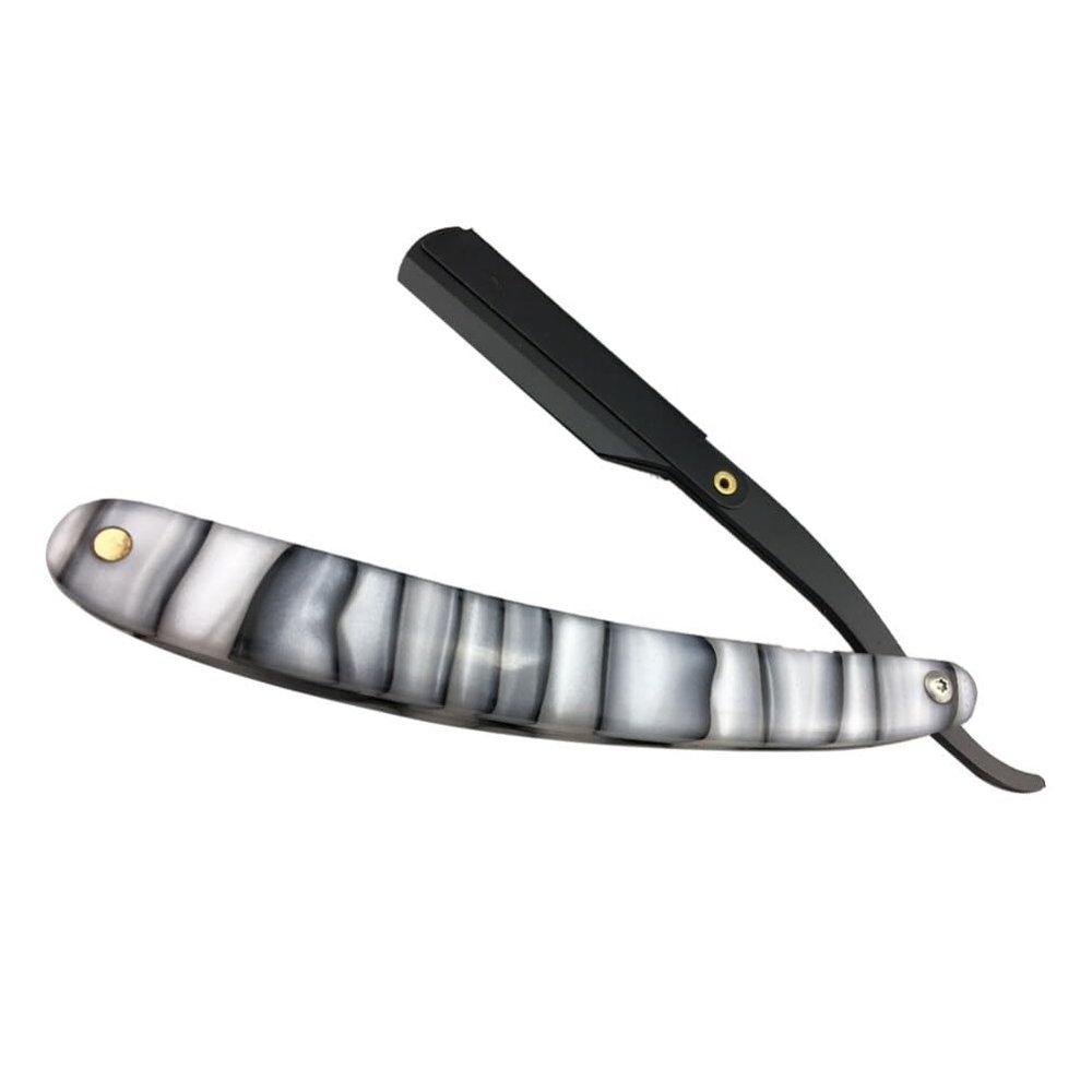 Beaupretty Shaving Razor Straight Razor barber razor handle Barber Shaving cutter Single Razor Shaving razor Barber razors holder Professional hair clipper replaceable