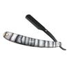 Beaupretty Shaving Razor Straight Razor barber razor handle Barber Shaving cutter Single Razor Shaving razor Barber razors holder Professional hair clipper replaceable view 1
