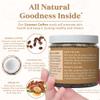 Bare Botanics Long Handle Back Brush + Coconut Coffee Body Salt Scrub view 3
