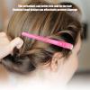 10pcs Duckbill Hair Clip, NonSlip Portable Salon Styling Sectioning Clips, High Temperature Resistant Hairdressing Tool with Serrations for Stable Hair Clamping (Rose Red), Wholesale Business view 2