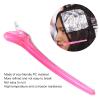 10pcs Duckbill Hair Clip, NonSlip Portable Salon Styling Sectioning Clips, High Temperature Resistant Hairdressing Tool with Serrations for Stable Hair Clamping (Rose Red), Wholesale Business view 3