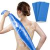 ARCH&M Japanese Beauty Skin Cloth (3 Pack) | Exfoliating Towel & Korean Body Scrubber for a Spa-Like Experience at Home (Navy-Blue x 3) view 1