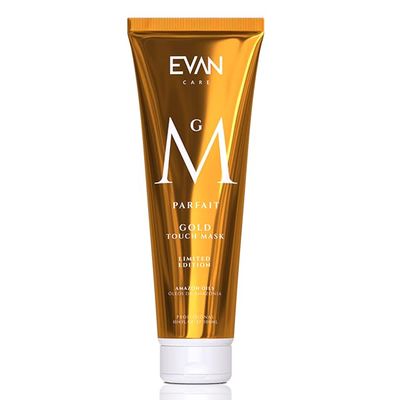 dye dyed Evan Care Parfait Gold Touch Mask | Amazon Oils |Professional |Premium| For Straight treated hair| 10.4 FL OZ, 300 ml