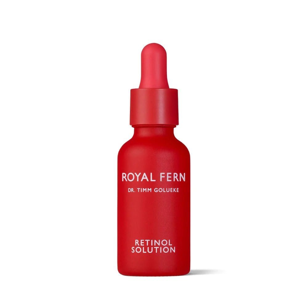 Royal Fern Retinol Solution, 30ml