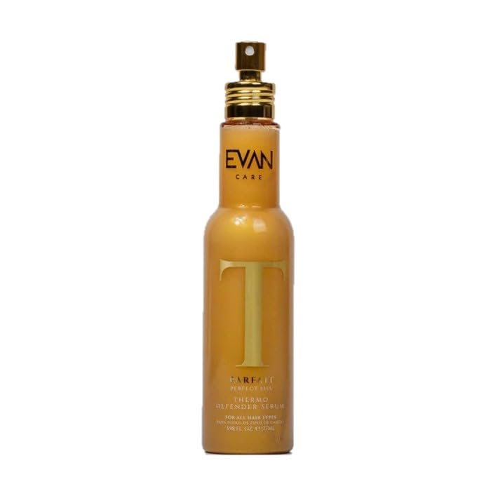 Evan Care Parfait Perfect Liss | Thermo Defender Serum |Fall All Hair Type |5.98 FL OZ, 177 ml