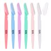 6pc Face Body Razors, Pack Premium Professional Disposable Dermaplaning Tool, Eyebrow Shaver, Smooth Skin Grooming Kit view 1