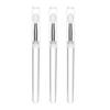 3Pcs Silicone Lip Brushes Makeup Eyebrow Lip Brushes Cosmetic Makeup Brush Set Lipstick Applicator Brush For Home Travel Lipstick Applicator Brushes view 1