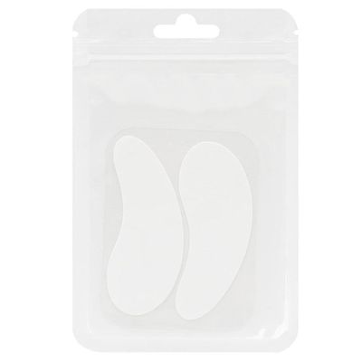1 Pair Eyelash Perm Silicone Eye Pads Eyelash Lash Lifting Curler Patches Tool Under Eye Pads Silicone Reusable Eye Pad Lash Lift Pads Rods Silicone Eyelash Isolation Paper Adhesive Patches Tool False