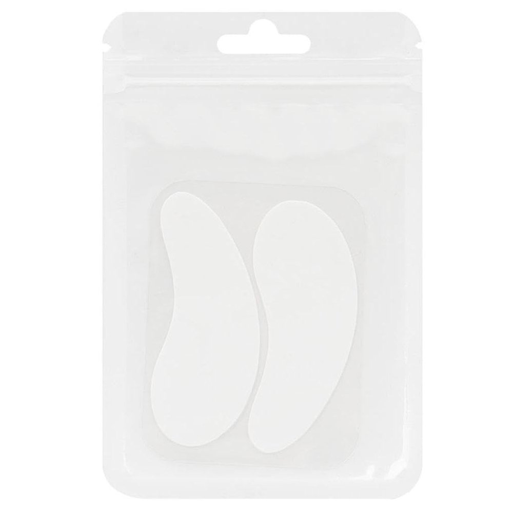 1 Pair Eyelash Perm Silicone Eye Pads Eyelash Lash Lifting Curler Patches Tool Under Eye Pads Silicone Reusable Eye Pad Lash Lift Pads Rods Silicone Eyelash Isolation Paper Adhesive Patches Tool False