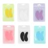 1 Pair Eyelash Perm Silicone Eye Pads Eyelash Lash Lifting Curler Patches Tool Under Eye Pads Silicone Reusable Eye Pad Lash Lift Pads Rods Silicone Eyelash Isolation Paper Adhesive Patches Tool False view 2