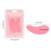 1 Pair Eyelash Perm Silicone Eye Pads Eyelash Lash Lifting Curler Patches Tool Under Eye Pads Silicone Reusable Eye Pad Lash Lift Pads Rods Silicone Eyelash Isolation Paper Adhesive Patches Tool False view 4