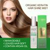 KERATIN BAR 100% Organic Argan Oil Anti Frizz Hair Serum Styling Smoothing Strengthening Hydrating & Nourishing Heat Protection Shine Frizz Control Dry Damage Hair Repair (Shine Mist) view 2