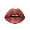 Aromi Metallic Liquid Lipstick | Chocolate Brown, Mahogany Bronze, Shimmery Finish, Vegan, Cruelty-free, Long-Lasting, Waterproof, Handmade (Teddy Bear) view 1