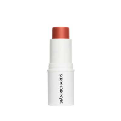 Blushy Creamy Skin Tint Hydrating Blush Stick for Cheeks and Lips, Buildable Coverage, Vegan Formula, Cranbell by Sian Richards (GUAVAPOP)