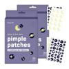 SpaLife Beauty Glow in the Dark Pimple Patches  Hydrocolloid Formula for Acne, Spots, Redness, and Oiliness  132 Assorted  Acne Patches  Spot Treatment - zit Patches view 1