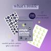 SpaLife Beauty Glow in the Dark Pimple Patches  Hydrocolloid Formula for Acne, Spots, Redness, and Oiliness  132 Assorted  Acne Patches  Spot Treatment - zit Patches view 2