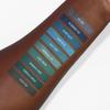 Aromi Green Metallic Liquid Lipstick | Turquoise, Teal-Green Lip Color with Shimmery Finish, Vegan, Cruelty-free, Long-lasting, Smudge Proof, Handmade (Mermaid Tail) view 3