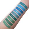 Aromi Green Metallic Liquid Lipstick | Turquoise, Teal-Green Lip Color with Shimmery Finish, Vegan, Cruelty-free, Long-lasting, Smudge Proof, Handmade (Mermaid Tail) view 4