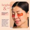 SpaLife Beauty Bright Eyed Undereye Masks  Hydrogel Eye Patches for Dark Circles, Puffiness, & Dullness with Vitamin E, Green Tea  2-in-1 Skincare  32 Pairs view 3