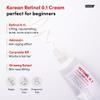 FRANKLY Retinol 0.1% Cream, 1.01 fl oz - Beginner Retinol | Night Cream | with Ceramides & Natural Ginseng | Anti-aging, Wrinkles Care, Reduces Congestion and hyperpigmentation | Korean Skin Care view 3