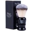 Vegan Shaving Brush by Royal Shave, Foluxe Synthetic Bristles, Badger-Free, Wet Shave Tool for Men & Women, Smooth & Comfortable (BLACK) view 1