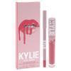 Velvet Lip Kit - 203 Party Girl by Kylie Cosmetics for Women - 2 Pc 0.10oz Velvet Liquid Lipstick, 0.039oz Lip Liner view 3