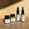 Natural Organic Skincare Gift Box, Daily Moisturizer, Oil Elixir, Healing Balm, Cleanser for Face and Hands with Organic, Gift Box Skincare for Women and Men, Unisex Gifts For Her and Him view 2