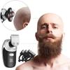PATINS Electric Razor for Men's, Electric Shaver 5 In1 Wet Dry Shaving Machine for Men Professional Set Rechargeable Electric Razor Beard Facial Grooming Kit view 3