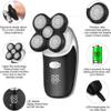 PATINS Electric Razor for Men's, Electric Shaver 5 In1 Wet Dry Shaving Machine for Men Professional Set Rechargeable Electric Razor Beard Facial Grooming Kit view 4