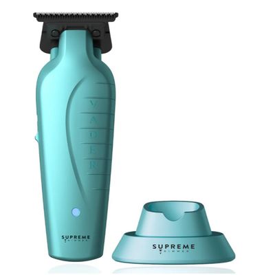 Supreme Trimmer Vader ST3778 Professional Cordless Barber Liner | 210 Min Runtime, 7000 RPM Motor, Zero Gap DLC T-Blade, USB-C Fast Charging | Beard, Hair & Body