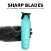 Supreme Trimmer Vader ST3778  Professional Cordless Barber Liner | 210 Min Runtime, 7000 RPM Motor, Zero Gap DLC T-Blade, USB-C Fast Charging | Beard, Hair & Body view 2