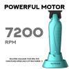 Supreme Trimmer Vader ST3778  Professional Cordless Barber Liner | 210 Min Runtime, 7000 RPM Motor, Zero Gap DLC T-Blade, USB-C Fast Charging | Beard, Hair & Body view 4