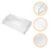 HOMSFOU Display Stand for Cosmetics Toys Multi Organizer for Perfume Makeup and Collectibles Space-saving Clear Rack for Dresser Desktop Use Elegant Design view 2