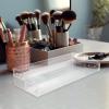 HOMSFOU Display Stand for Cosmetics Toys Multi Organizer for Perfume Makeup and Collectibles Space-saving Clear Rack for Dresser Desktop Use Elegant Design view 3