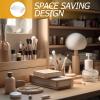 HOMSFOU Display Stand for Cosmetics Toys Multi Organizer for Perfume Makeup and Collectibles Space-saving Clear Rack for Dresser Desktop Use Elegant Design view 4