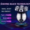 PATINS Electric Razor for Men's, 7D Electric Shaver for Men Independently 7 Cutter Floating Head Waterproof Electric Razor Multifunction Trimmer with LCD Display view 2