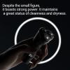 PATINS Electric Shavers for Men, Rechargeable IPX7 Waterproof Electric Shaver Men's Rotary Shavers Electric Shaving Razors with LED Smart Screen view 3