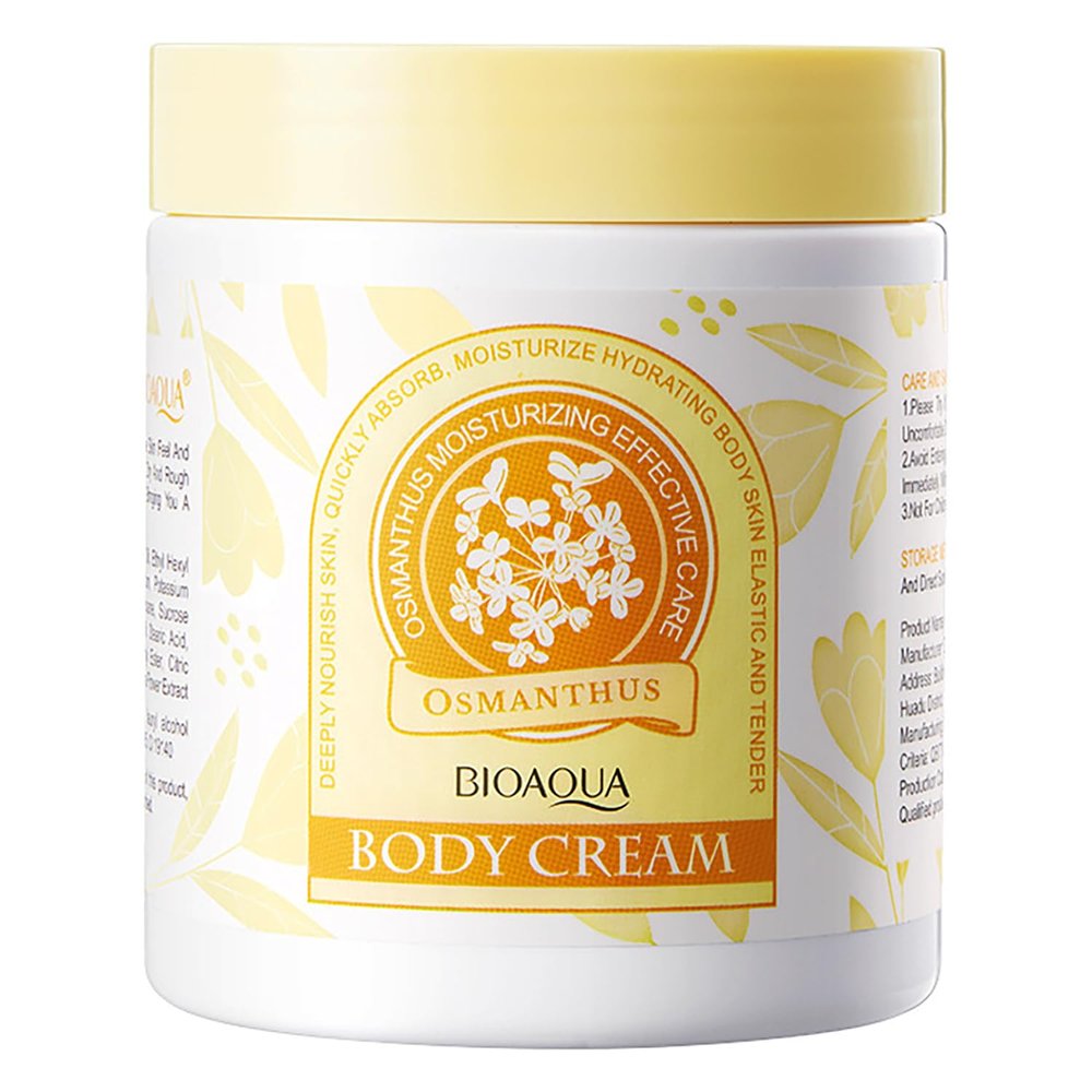 BIOAQUA Osmanthus Moisturizing Effective Care Body Cream Deep Nourish Skin Hydrating 260g/9.17oz