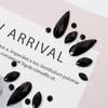 Face Jewels Stick on Face Costume Gems Self-Adhesive Makeup Halloween Dress Up Rhinestone Stickers for Festival Holiday Party Accessories (Black) view 4