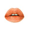 Aromi Burnt Pumpkin Metallic Liquid Lipstick | Orange Gold Lip Color with Shimmery Finish, Vegan, Cruelty-free, Long-lasting, Waterproof (Chewy Apricot)