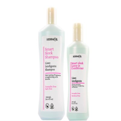 Progressive Hair Straightening Set - Lisso Inteligente Set/Shampoo and treatment Lisso Inteligente