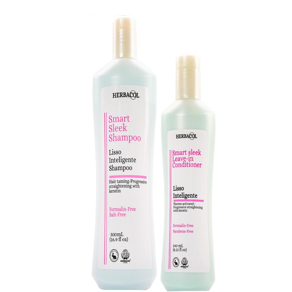 Progressive Hair Straightening Set - Lisso Inteligente Set/Shampoo and treatment Lisso Inteligente