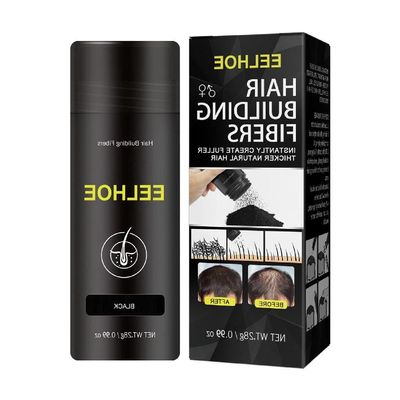 Hair Building Fiber Applicator Spray Salon-Hair Treatment-Keratin Filling Powders Hair Regrowth Fiber Thickening Hair Building Fibers Black For Women Spray Applicator Powder Root