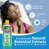 Caribbean Breeze Aloe Moisturizing Gel, Citrus Mango Aloe Vera Gel for Skin, Pure Aloe Vera Gel 100% Vitamin Enriched with Green Tea & Pomegranate, 8.5 oz (250 ml) view 2