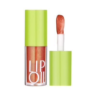 3ml Lip Balm Plump Lips Lighten Lip Lines Transparent Lip Gloss 6 Popular Colors Use Together With Lipstick Improve Dry Lip Balm Natural Kids (Brown, A)