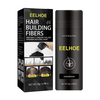 Hair Building Fiber Applicator Spray Salon-Hair Treatment-Keratin Filling Powders Hair Regrowth Fiber Thickening Hair Building Fibers Black For Women Spray Applicator Powder Root