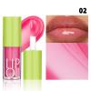 3ml Lip Balm Plump Lips Lighten Lip Lines Transparent Lip Gloss 6 Popular Colors Use Together With Lipstick Improve Dry Lip Balm Natural Kids (Pink, A) view 2