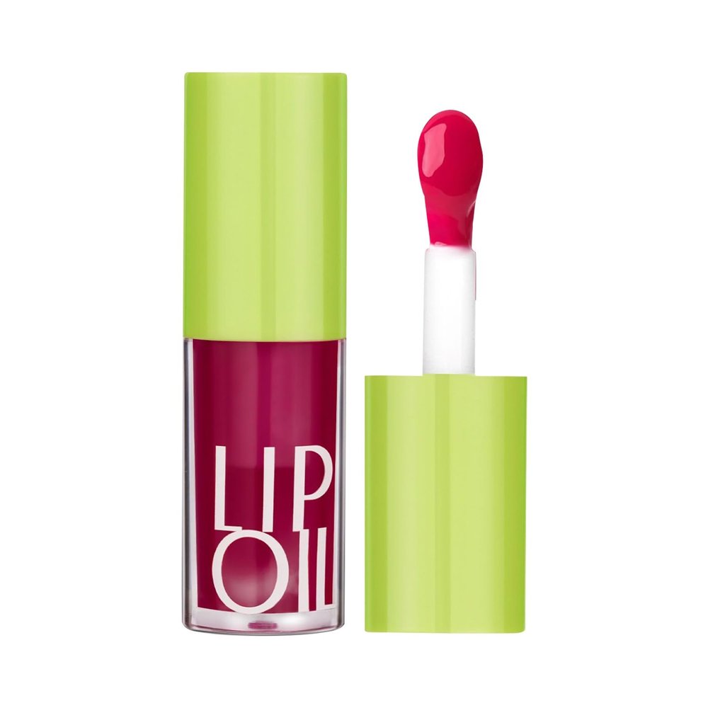 3ml Lip Balm Plump Lips Lighten Lip Lines Transparent Lip Gloss 6 Popular Colors Use Together With Lipstick Improve Dry Lip Balm Natural Kids (Red, A)